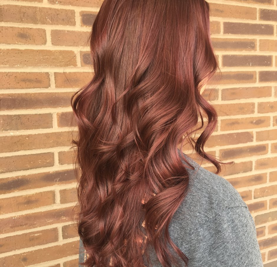 Cinnamon Red Hair